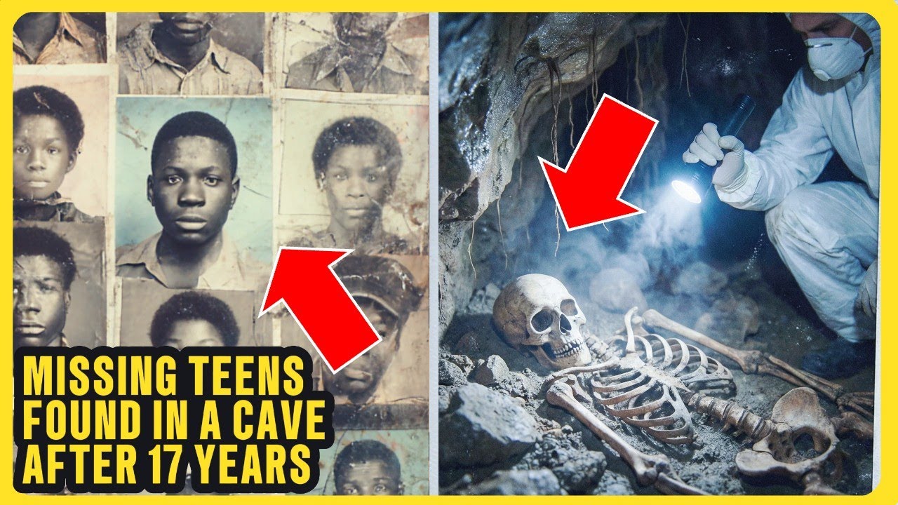 Hikers Found Hidden Tunnel in a Cave Led to Abandoned 17 Skeletons ofTeenagers Missing Since 1970s