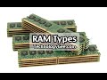 RAM Types | CompTIA A+ 220-1001 | 3.3