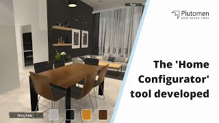 The Home Configurator Tool Developed By Plutomen