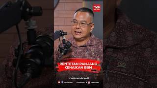 RENTETAN PANJANG KENAIKAN BBM #bbm #spbu #dprri #tvrparlemen #sdp