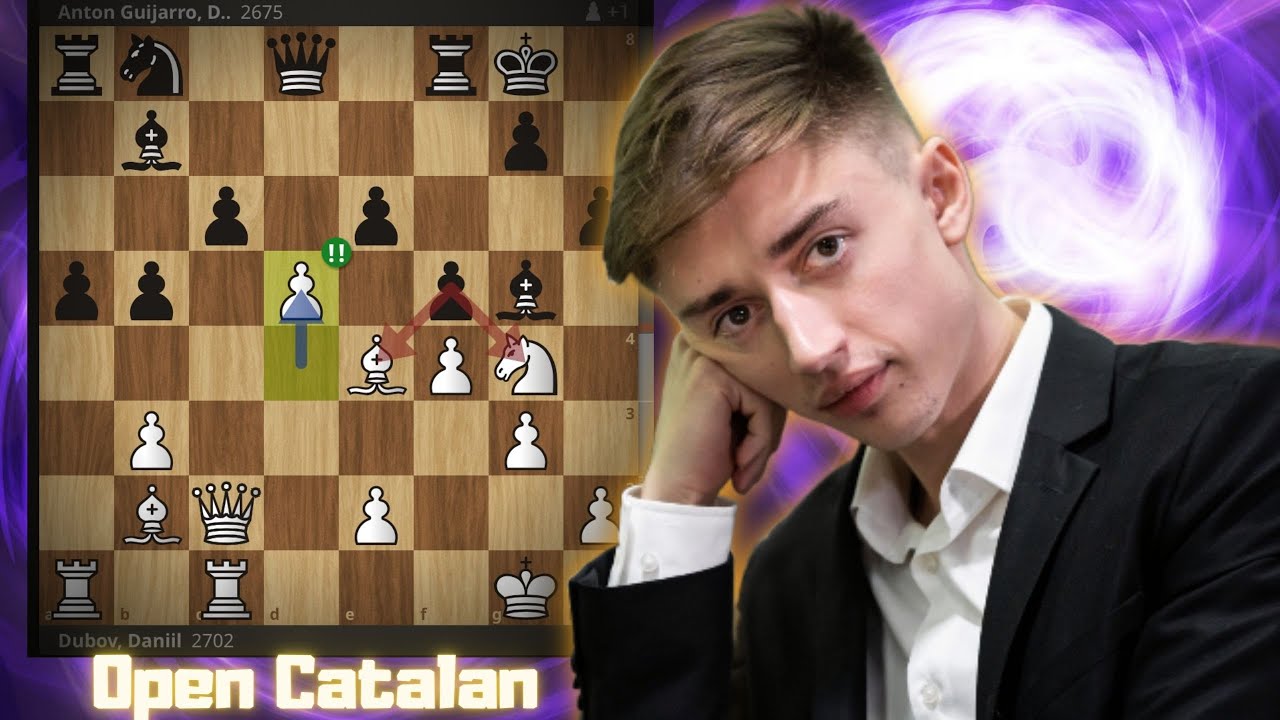 How does Daniil Dubov do it? Dubov vs David Anton, Exclusive interview, Airthings Open 2020