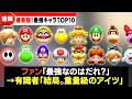 マリカワールド 最新版 発売後2週間経過した現在の最強キャラランキングTOP10 マリカワールド 最新版 発売後2週間経過した現在の最強キャラランキングTOP10