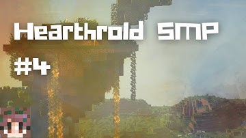 Hearthrold smp #4 (a floating island speed build)