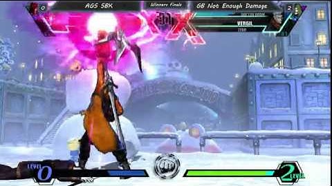 Gwinnett Brawl (Oct 4, 2014) - UMvC3 - Winners Final - AGS SBK vs GB Not Enough Damage