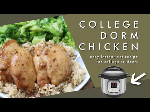 Best College Dorm Instant Pot Recipes - Best of Crock