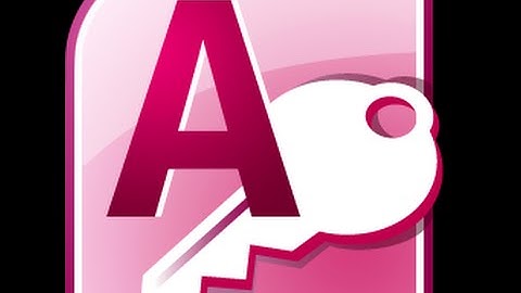 Check box And Its Events In Microsoft Access In Tamil Part-1