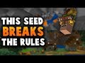 This Seed Breaks ALL The Rules...