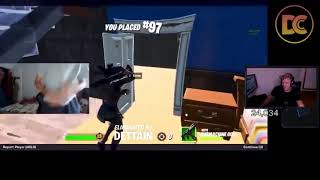 TFUE ROASTS STREAMER(after he destroys setup) (sad)