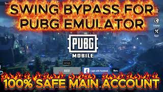 SWING BYPASS | PUBG Gameloop Emulator Bypass | 100% Safe for main account | FOR PUBG VERSION 4.0