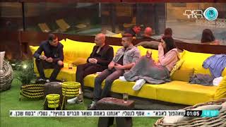 האח הגדול VIP - שי חי מספר לעדי ובן זיני על ההשתתפות שלו בריאליטי היחידה