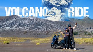 EPIC Ride to an ACTIVE Volcano 🇮🇩