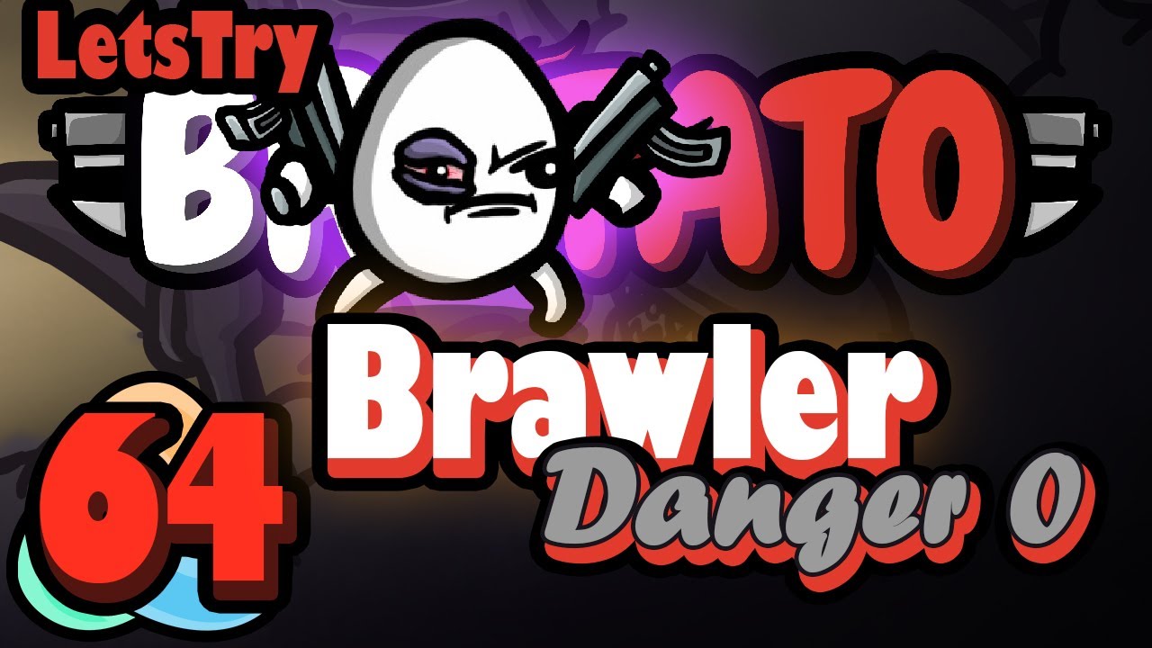 Brawler: Aliens Catch these Potato Hands | Danger 0 - Let's Play Brotato Ep 64