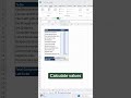 Trick 310: Do you know how to create a EXCEL TO DO LIST #excel #exceltips #exceltricks #spreadsheets