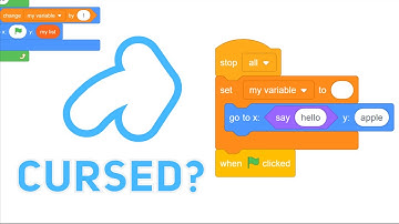 How To Make CURSED Scratch Blocks