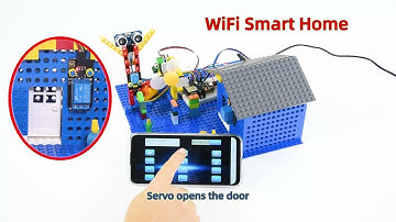 KEYESTUDIO ESP32 Basic Learning Kit Electronic Components Sensors