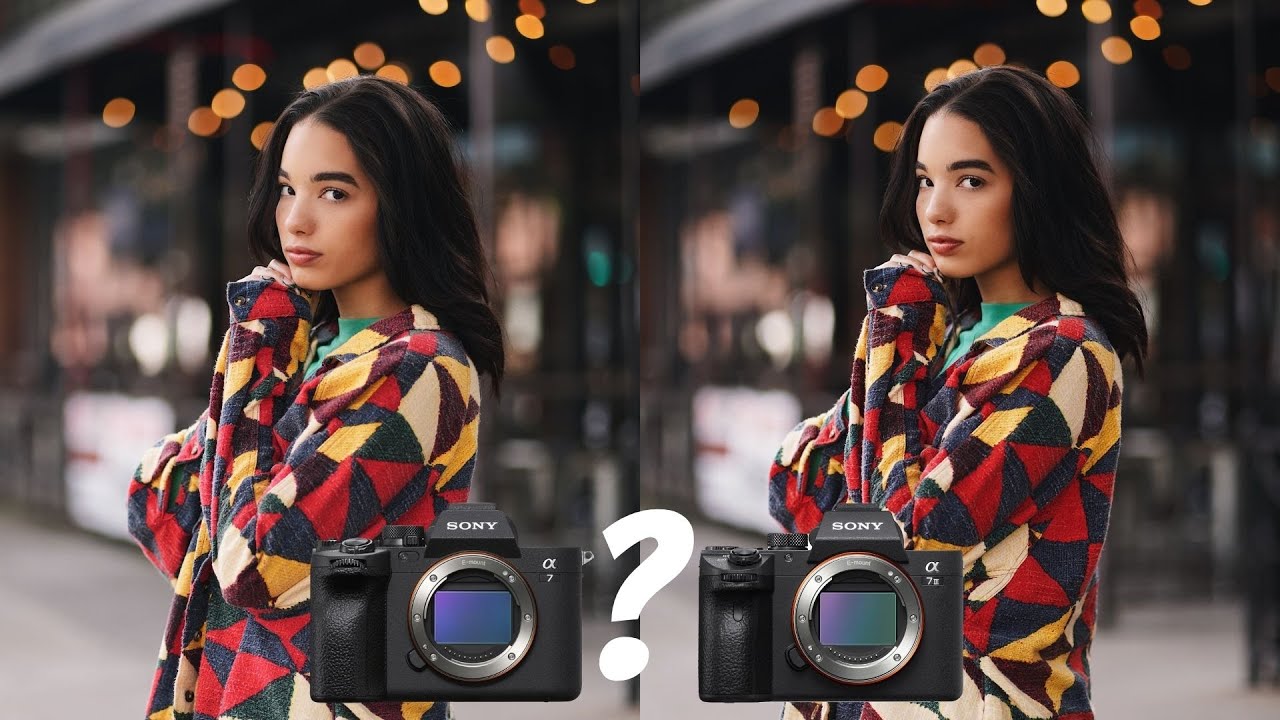 Blind Test: Sony A7IV vs A7III (Can you guess the new Sony portrait skin  tones correctly?) 