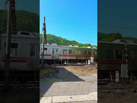 有峰口駅　富山県富山市小見　2025年5月19日