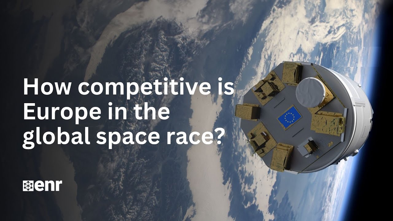 How competitive is Europe in the global space race?