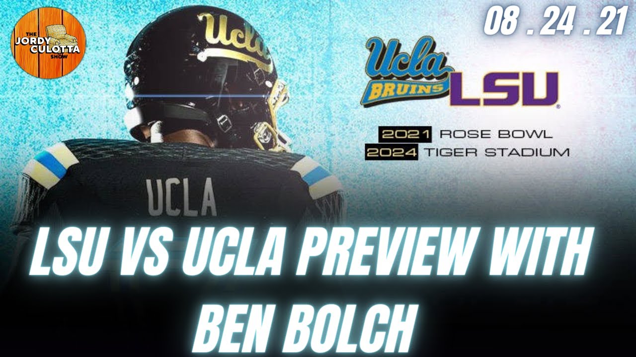LSU Tigers vs UCLA Bruins: Five facts about the week one matchup