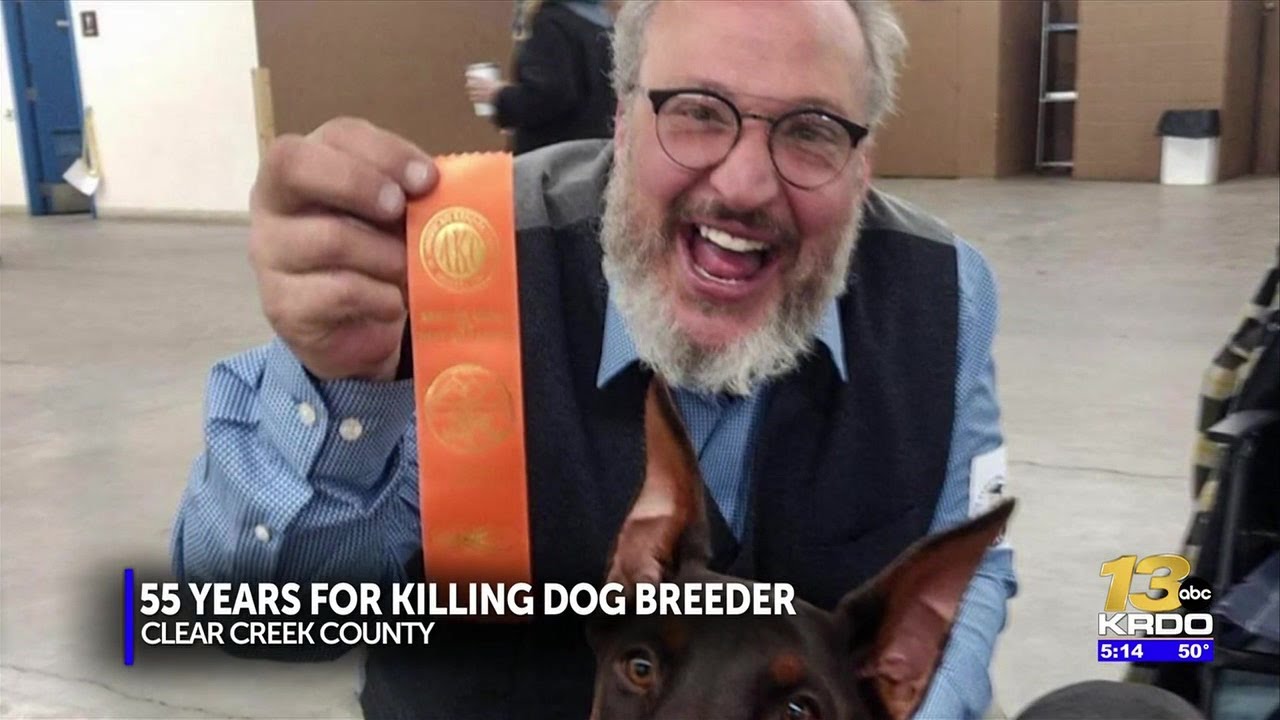 Clear Creek County man sentenced to decades in prison for murder of award-winning dog breeder