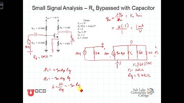 L5 8 1Example Small Signal Common Source Rs Bypoassed