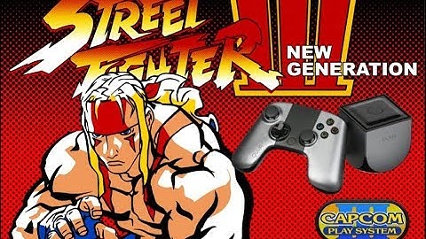 Street Fighter III: New Generation Running On Ouya (60fps)