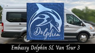 Embassy Dolphin SL Van Tour 3: Design