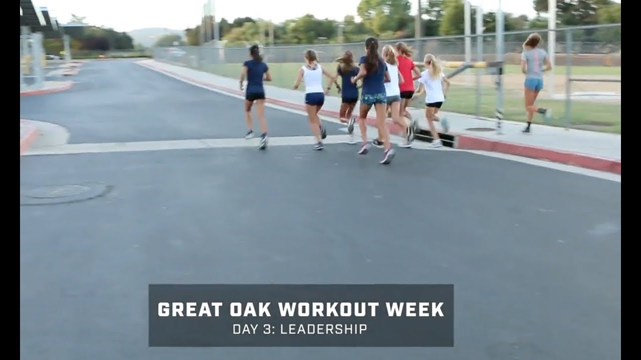 Great Oak Workout Week Day Three