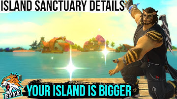 ISLAND SANCTUARY DETAILS! Condensed Summary! [FFXIV 6.2]