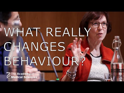 What Really Changes Behaviour | Professor Susan Michie