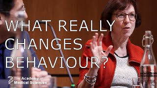 What really changes behaviour? | Professor Susan Michie