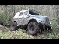 OFF ROAD. ГАЗ-69 и УАЗ, очередная заброшенная деревня.