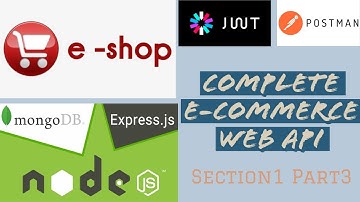 Section1: Preparing the API Server | Part3: Structuring Routes,Schemas || E-Commerce Web API Node.js