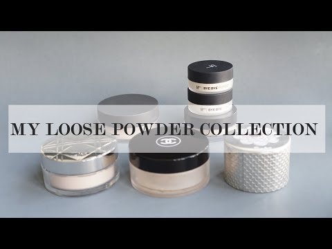 เปิดกรุรีวิวแป้งฝุ่น 5 แบรนด์ | Loose Powder Collection