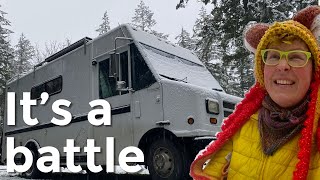 Battling Seasonal Depression Winter Vanlife