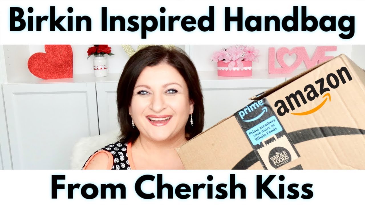 Hermes Birkin Inspired Handbag Dupe by Cherish Kiss from  Unboxing  First Reaction 