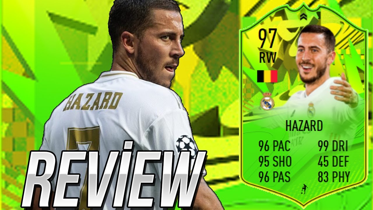 ¡ESTA ROTISIMO! ¿VALE LA PENA HAZARD FOF 97? || FUT 21