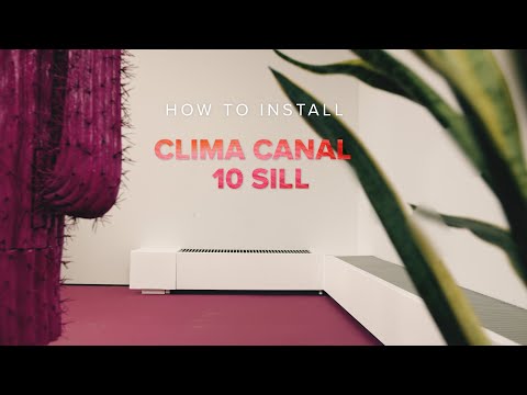 How to Install Jaga Clima Canal Sil