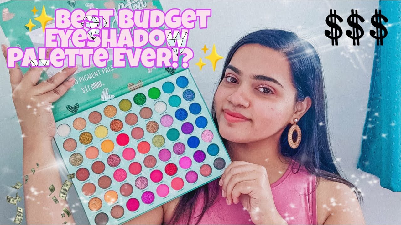 Best Budget Eyeshadow Ever?! | SFR COLORS Hated with Love Eyeshadow Palette Review✨