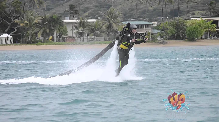 Jetpack America Flight Video- Steven Plyler