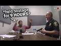 Cops Hold Man's Wife HOSTAGE Until He Turns Himself In