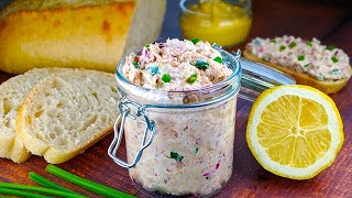 Rillettes de thon / Crème au thon : Simple et si délicieuse  ♥