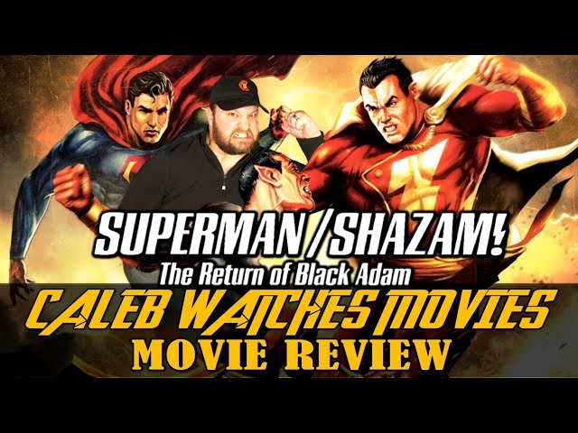 DC Showcase: Superman/Shazam! The Return of Black Adam