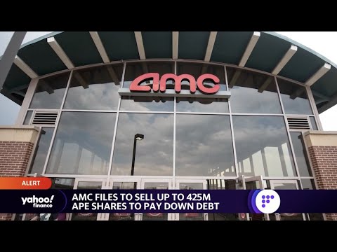 Amc files to sell shares of ape to pay down debts