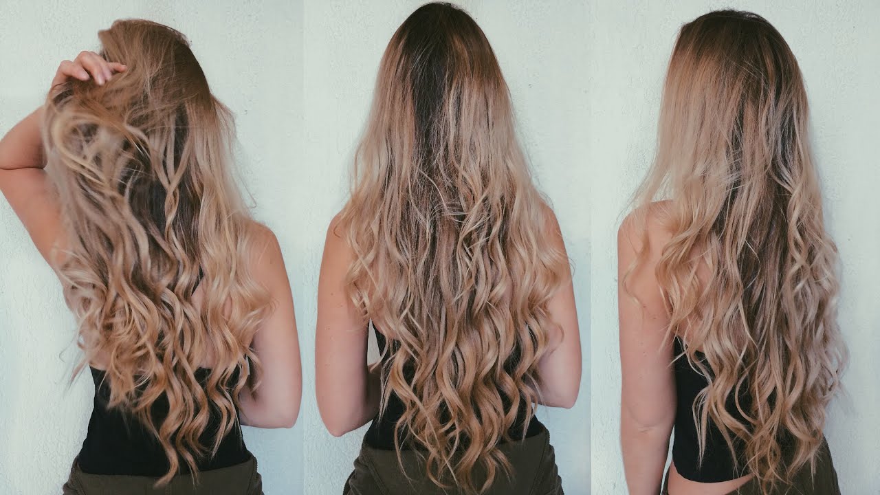 My Haircare Routine Ombre Hair Youtube