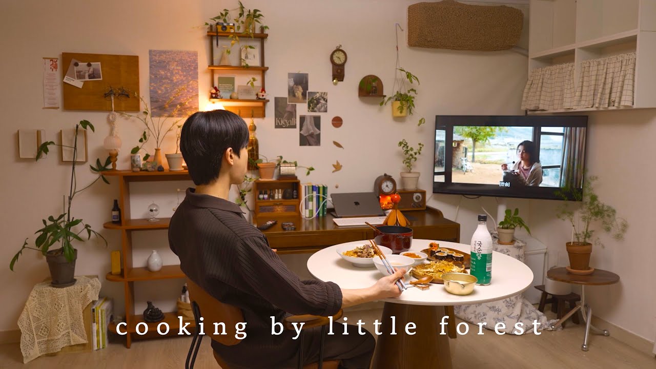 День, проведенный за приготовлением блюд из мультфильма «Маленький лес» дома