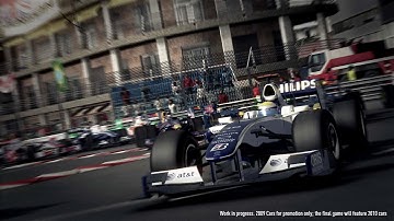 F1 2010 - Instant Replay Flashback Ambience