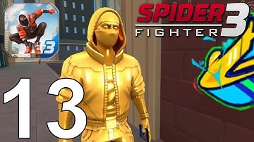 Super Fighter 3: Open City Part 13 Gameplay Walkthrough Android IOS