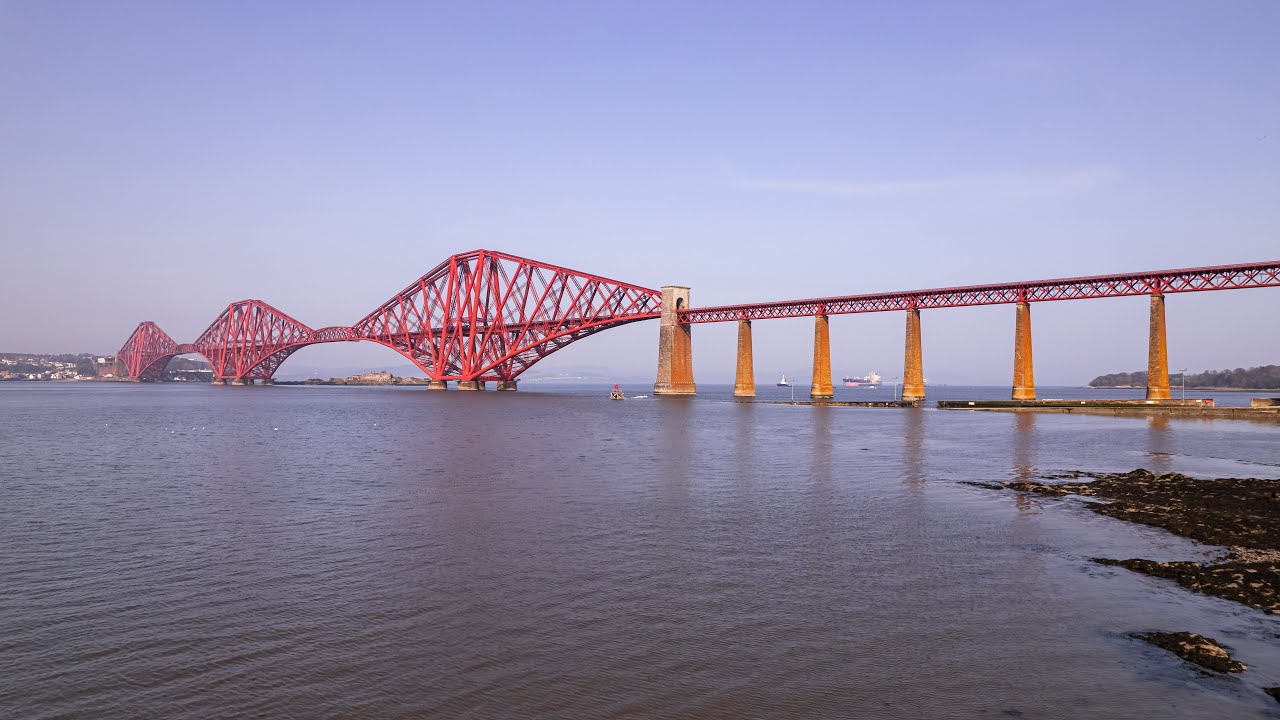 Forth Bridge, Scotland - Cinematic Drone Film (2022)