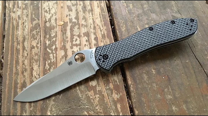The Spyderco Gayle Bradley 2 Pocketknife: The Full...